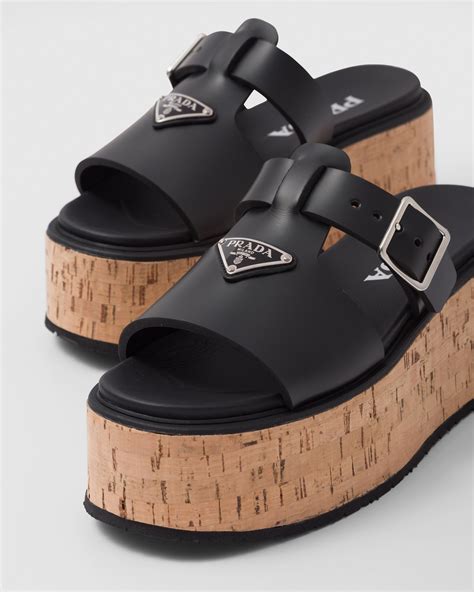 prada wedges shoes|More.